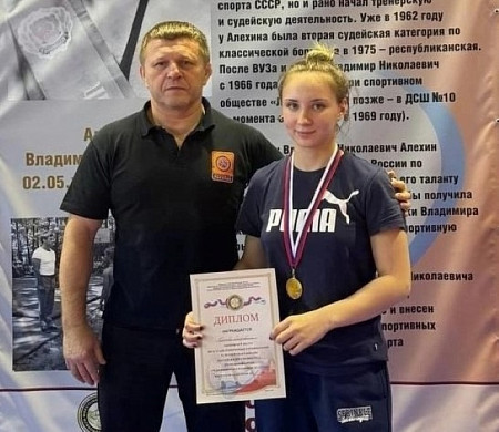Ивановка Елизавета Крылова представит ЦФО на финале Спартакиады России